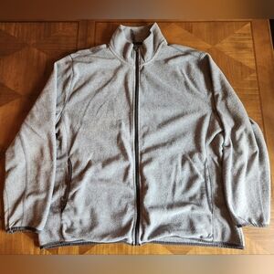 St. John's Bay Gray Fleece Jacket